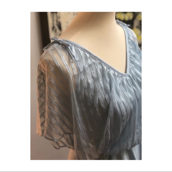 Flawless True Vintage Light Blue Dress - Picture 7 of 8